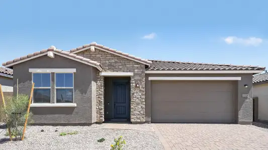 New construction Single-Family house 17024 W Hope Dr, Surprise, AZ 85388 plan Hudson - image