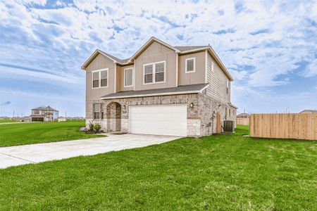 New construction Single-Family house Crosby, TX 77532 plan Trenton 2885 SB - image