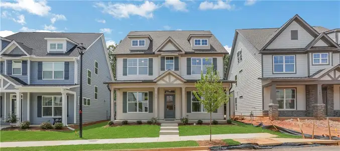 New construction Single-Family house 139 Marble Tree Wy, Ball Ground, GA 30107 plan Abbeyville - image