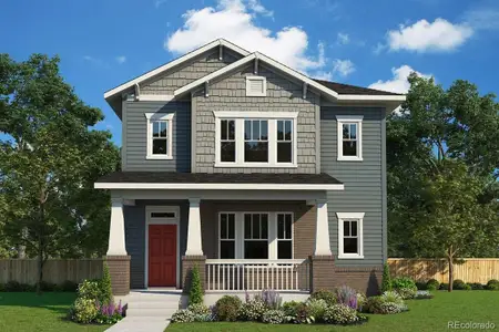 New construction Single-Family house 21144 E 62Nd Ave, Aurora, CO 80019 plan The Washburn - image