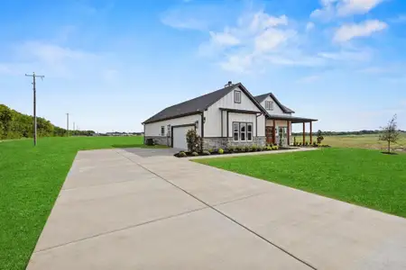 New construction Single-Family house 3249 Willow Rd, Celeste, TX 75423 - image