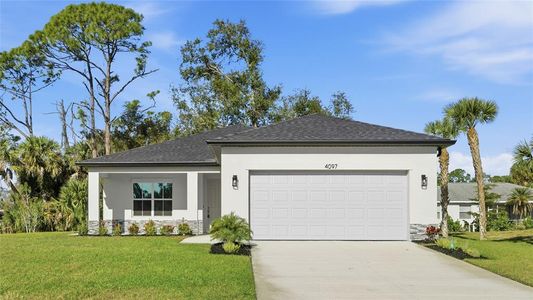 New construction Single-Family house 4097 Feather Ter, North Port, FL 34286 - image