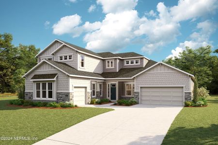 New construction Single-Family house 220 High Brush Court, Saint Johns, FL 32259 - photo 0