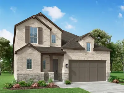 New construction Single-Family house 244 Basket Flower Lp, Kyle, TX 78640 plan McLaren - image