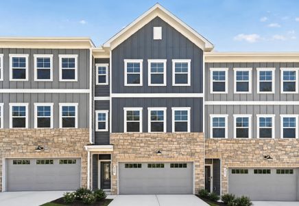New construction Single-Family house 2339 Stevens Pass Sta, Apex, NC 27502 plan Westmore - image
