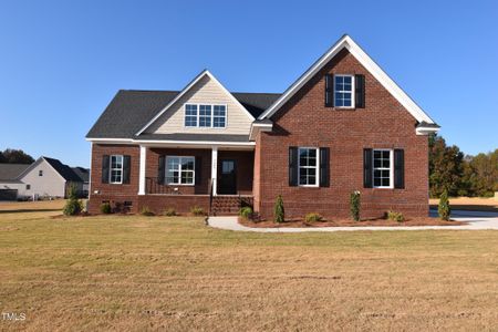 New construction Single-Family house 7245 Twin Pines Road, Spring Hope, NC 27882 Cumberland- photo 0