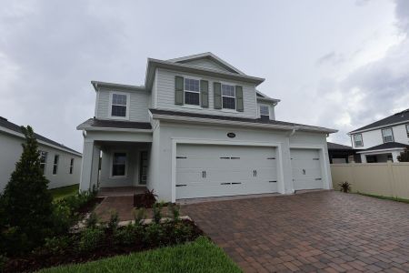 New construction Single-Family house 2685 Great Heron Ave, St. Cloud, FL 34773 plan Lancaster - image