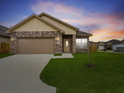 New construction Single-Family house 2827 Pine Estate Ln, Houston, TX 77014 - image