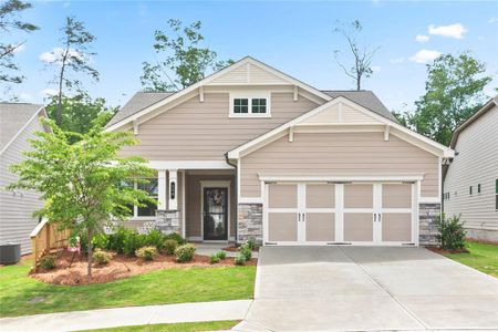New construction Single-Family house 169 Hickory Bluffs Pkwy, Canton, GA 30114 null- photo 0