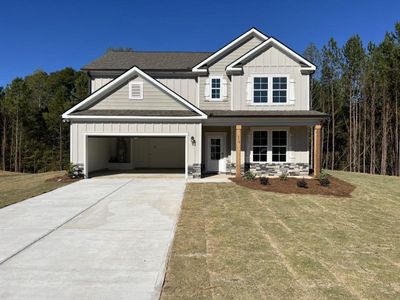 New construction Single-Family house 110 River Station Court, Monroe, GA 30656 My Home  The Landon II- photo 0