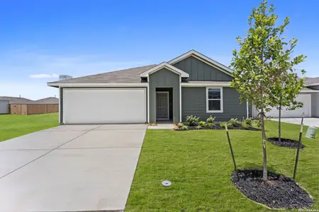 New construction Single-Family house 1061 Seedling Ln, Seguin, TX 78155 plan The Bailey - image