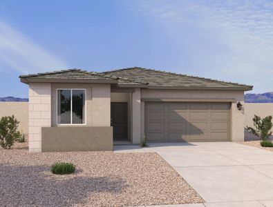 New construction Single-Family house 18154 W La Senda Dr, Surprise, AZ 85387 plan Poppy - image