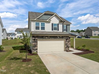 New construction Single-Family house 1200 Sidney Creek Dr, Zebulon, NC 27597 - image