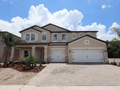 New construction Single-Family house 5756 Freesia Dr, Lakeland, FL 33811 plan Dali - image