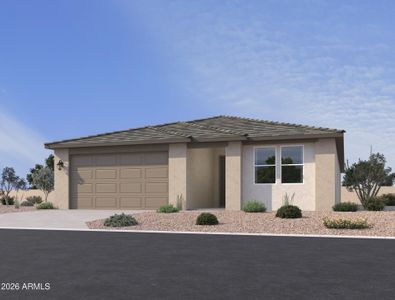 New construction Single-Family house 6603 E Fiddleneck Wy, San Tan Valley, AZ 85143 plan Lilac - image