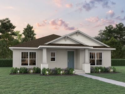 New construction Single-Family house 4521 Flower Fields Trl, Bradenton, FL 34210 plan Bali - image