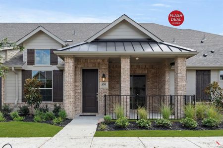 New construction Townhouse house 650 Oakridge Dr, Wylie, TX 75098 plan Dublin - image