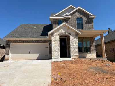 New construction Single-Family house 1311 Hickory Ct, Weatherford, TX 76086 Chisholm- photo 30 30