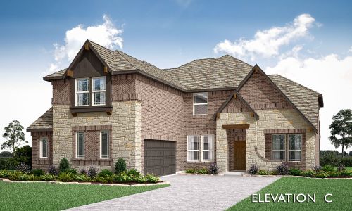 New construction Single-Family house 1007 Sheldon Dr, Wylie, TX 75098 plan Spring Cress II - image