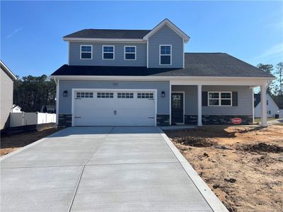 New construction Single-Family house 3879 Blackhills Rd, Fayetteville, NC 28311 - image