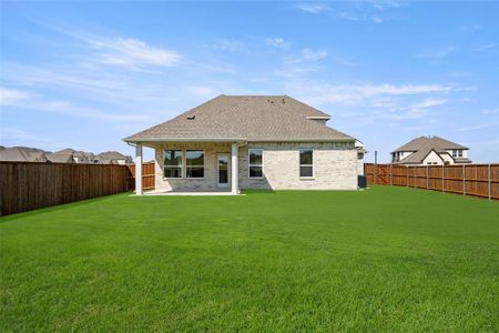 New construction Single-Family house 732 Auburn Ave, Midlothian, TX 76065 Brazos- photo 38 38