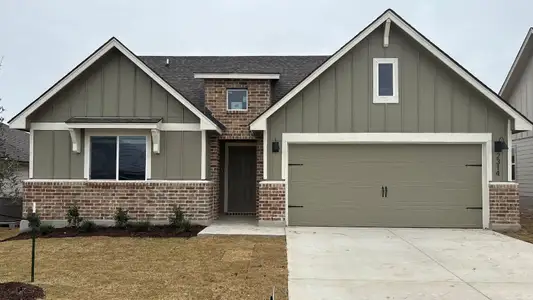 New construction Single-Family house 2314 Saffron Rd, Temple, TX 76501 plan Texas Cali - image