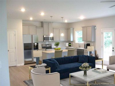 New construction Single-Family house 11854 Rizvan Pl, Covington, GA 30014 plan The Fairfield - image 14