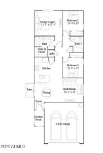 Lily floor plan