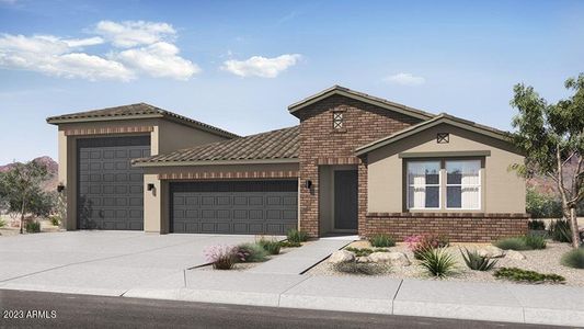 New construction Single-Family house 14001 W Mariposa Grande, Surprise, AZ 85387 Plan 55-RMRV1- photo 0