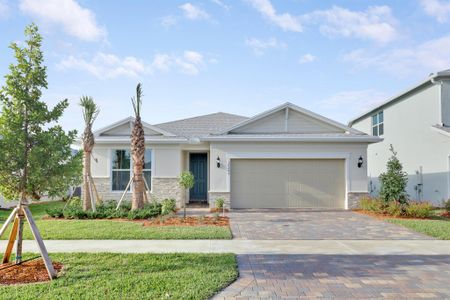 New construction Single-Family house 10245 Sw Captiva Dr, Port St. Lucie, FL 34987 null- photo 1 1