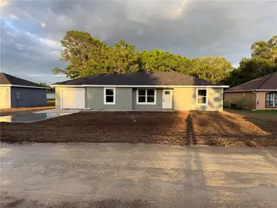 New construction Single-Family house 3789 Sw 150Th Ct, Ocala, FL 34481 - image