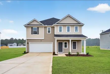 New construction Single-Family house 148 Deep River Rd, Aberdeen, NC 28315 plan Wayfare - image