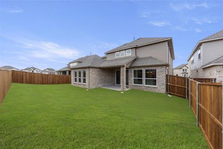 New construction Single-Family house 6405 Godwin Dr, Celina, TX 75009 Princeton 2F-EW- photo 29 29