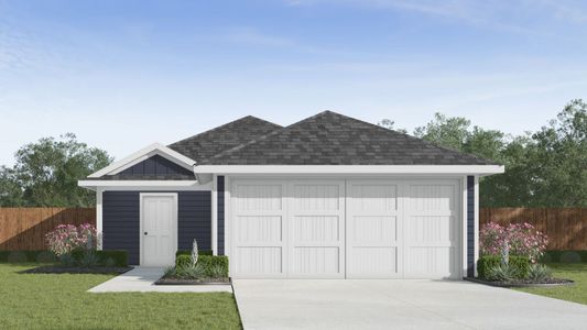 New construction Single-Family house 108 Millbrooke Dr, Wallis, TX 77485 plan Emma - image