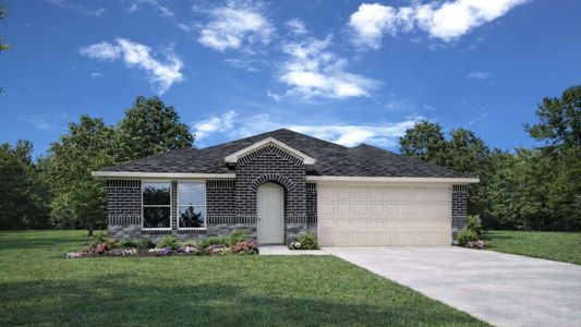 New construction Single-Family house 305 Tall Birch Dr, Hockley, TX 77447 plan Lakeway - image