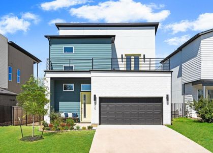 New construction Single-Family house 6020 Sendero Hills Pkwy, Austin, TX 78724 plan Redbud - image