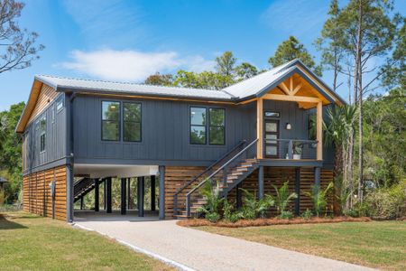 New construction Single-Family house 1014 E Erie Ave, Folly Beach, SC 29439 - image
