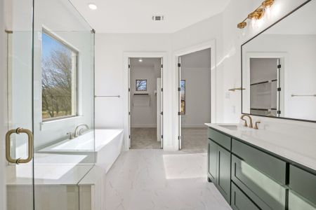 New construction Single-Family house 1012 Ranch Blvd, Aledo, TX 76008 plan Camden - image 12