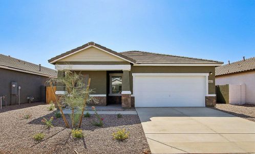 New construction Single-Family house 11762 N Richards, Maricopa, AZ 85139 Sterling- photo 0