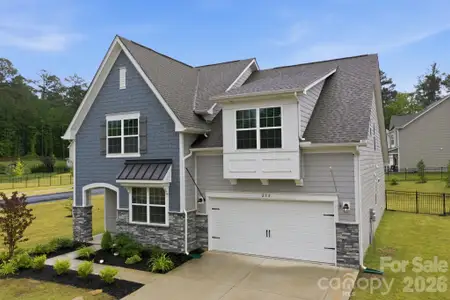 New construction Single-Family house 234 Hamptons Cove Rd, Troutman, NC 28166 plan Inlet - image