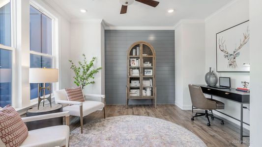 New construction Single-Family house 3322 Fishpond Cir, Dacula, GA 30019 plan Promenade - image 6