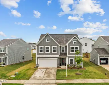 New construction Single-Family house 185 Horseshoe Pl, Angier, NC 27501 - image