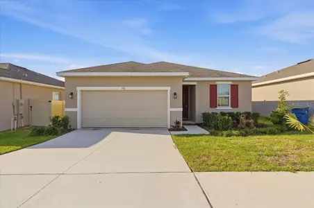 New construction Single-Family house 596 Hennepin Lp, Lake Wales, FL 33898 - image