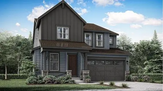 New construction Single-Family house 12727 W Geddes Dr, Littleton, CO 80127 plan Pinnacle - image