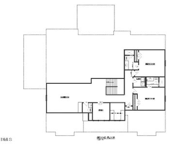 New construction Single-Family house 7408 Jadins Wy, Raleigh, NC 27614 - image
