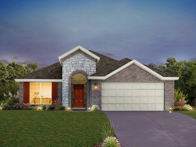 New construction Single-Family house 392 Smithsonian Ln, Kyle, TX 78640 Danbury - photo 0