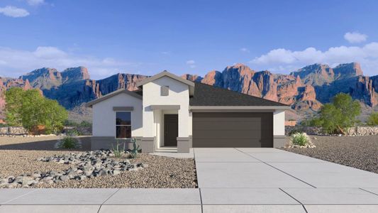 New construction Single-Family house 16289 N Catanzaro Dr, Maricopa, AZ 85138 plan Caden - image