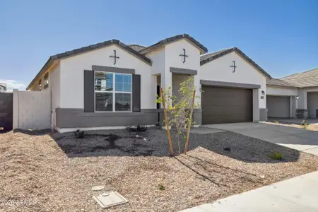 New construction Single-Family house 17621 W Onyx Ave, Waddell, AZ 85355 - image