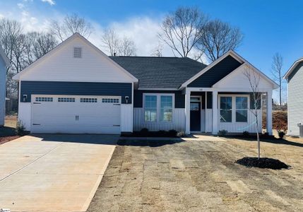 New construction Single-Family house 172 Hunter Ridge Dr, Boiling Springs, SC 29316 plan Wisteria II - image