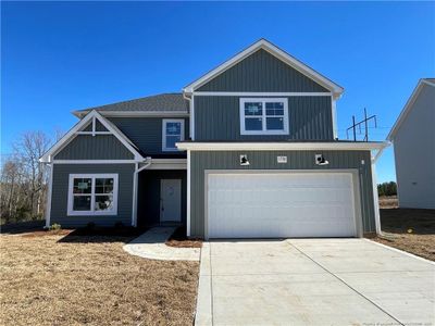 New construction Single-Family house 1736 Man O War Dr, Hope Mills, NC 28348 - image